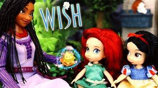  Las Junior encuentran la estrella de Asha WISH  Princesas de Disney 