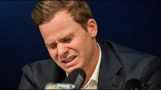 In full Tearful Steve Smith apologises for ball-tampering scandal  ITV News