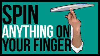 HOW TO SPIN ANYTHING ON YOUR FINGER  Hindi