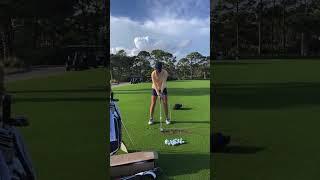 Beauty & Golf Jessica Korda amazing golf swing #shorts #golfshorts #bestgolf #ladiesgolf