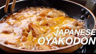 Oyakodon recipe  親子丼
