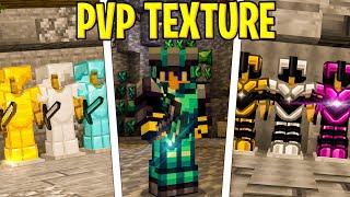 TOP 5 BIG YOUTUBER PVP TEXTURE PACK FOR MINECRAFT PE 1.20+