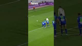 Gol Penalti Ronaldo Selamatkan Al Nassr dari Kekalahan #shorts