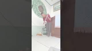 CLEAN UP MASJID EPS 02 #short #fypシ #shorts #amsaifu #cleaning #mosque