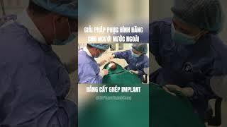 Giải pháp phục hình răng bằng trồng implant cho người nước ngoài #expatdental #globaldental #dentist