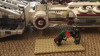 Jedi Scum Lego Stop Motion