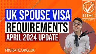 UK Spouse Visa Requirements 2024 Detailed Guide APRIL UPDATE