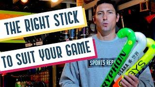 Buying the RIGHT Hockey stick to best suit your game