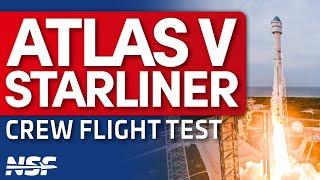 ULA Launches NASA’s Boeing Starliner Crew Flight Test