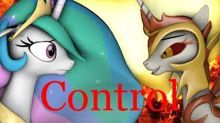 SFM Ponies Control with Celestia and Daybreaker