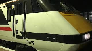 ***BRAND NEW*** Intercity swallow 91119 at Retford