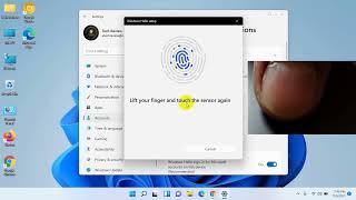 How To Setup Fingerprint Sensor In Windows 11 HP Dell Asus Acer Lenovo