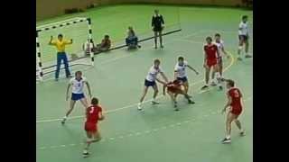 Dramatic Mens Handball Final at the 1980 Summer Olympic Games