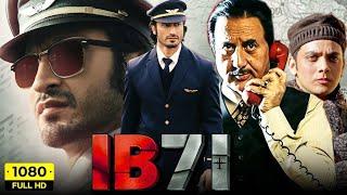 IB-712023  New Release Hindi Full Movie 2023  Vidyut Jamwal  New Action Blockbuster Movie 2023