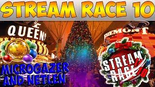 #10 Гонка Stream Race 10 4 этап. Стрим Microgazer and Netlen онлайн казино Плей Фортуна
