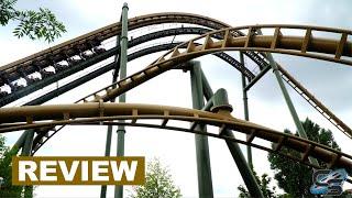 Hals-Über-Kopf Review  Vekomas First Ever STC Suspended Thrill Coaster at Tripsdrill in Germany