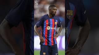 DEMBELE es el segundo fichaje más caro de la historia del FC BARCELONA #fcbarcelona #dembele