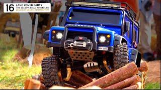 CRAWLER CIRCUIT Land Rover Party 2022 Crawl Trail Video Les Comes 4x4