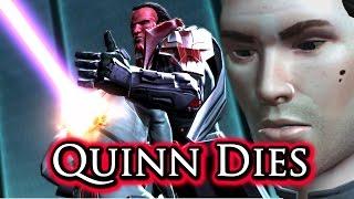 SWTOR ️ Sith Warrior Kills Quinn - War for Iokath - Dark Side