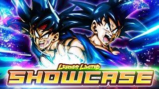 LF GOKU AND BARDOCK ARE BEYOND BROKEN A JUGGERNAUT OF POWER  Dragon Ball Legends