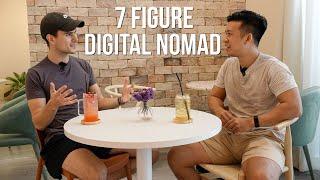 Why This 7 Figure Digital Nomad Entrepreneur Decided To Settle In Thailand