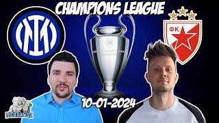 Inter vs. Red Star Champions League Free Picks 1012024 PickDawgz Corner Kick  Free Soccer Picks