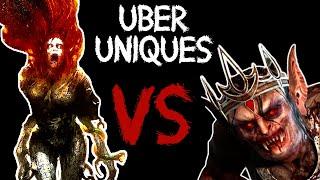 Tormented Lord Zir vs Andariel Drop Competition - Best Uber Mythic Unique Farm? - Diablo 4