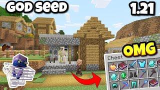 Best Survival Seed For Minecraft 1.21 Bedrock And PE  Seed Minecraft 1.21  Minecraft Seeds