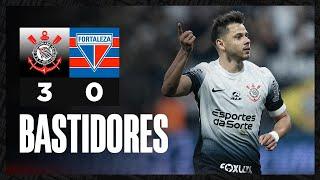 Bastidores  Corinthians 3 x 0 Fortaleza  CONMEBOL Sudamericana 2024