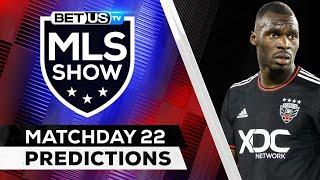 MLS Picks Matchday 22  MLS Predictions Best Soccer Odds & Free Tips