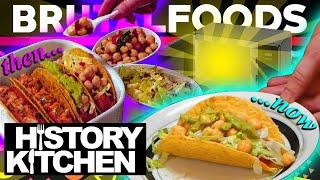 Microwave Hot Dog Tacos - Retro Recipe Review