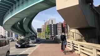 Walking Fukuoka Chiyo Hakata-ku To Oyafuko-dori Chuo-ku 202141