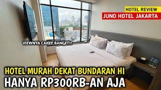 HOTEL MURAH DI JAKARTA DEKAT BUNDARAN HI - JUNO HOTEL TANAH ABANG