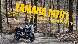 YAMAHA MT01 - Piękna czy bestia?