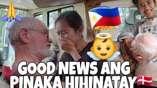 ANG BILIS GOOD NEWS ANG PINAKA HIHINATAY NAMING MAG ASAWA DUMATING NA 1 WEEK NA PINAY LIFE