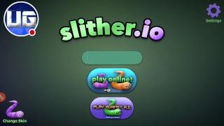 My slither.io Stream