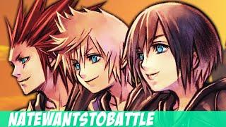 NateWantsToBattle Hold on to You LYRIC VIDEO Kingdom Hearts Song