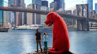 Большой красный пес Клиффорд 2021  Момент из фильма HD  Пёс стал великаном