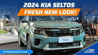 WHATS NEW in 2024 KIA SELTOS?  Philkotse Quick Look