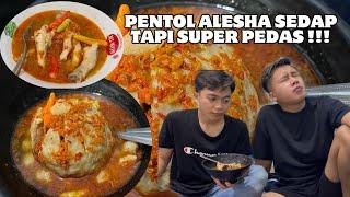 PENTOL PEDAS ALESHA SUPER JUMBO CUMA 35000 DIJAMIN NDOWERRR 