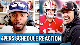 49ers Schedule Reaction Purdy & Shanahan poised for another Super Bowl run?  Richard Sherman NFL