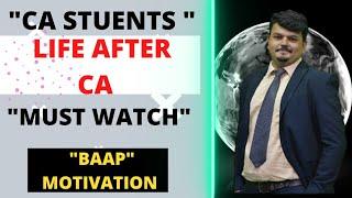 The Life After Becoming CA  Must Watch By Vijay Sarda  CA Motivation