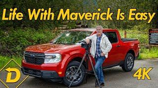 Living With 2022 Ford Maverick XLT Is No Big Deal And That’s A Good Thing