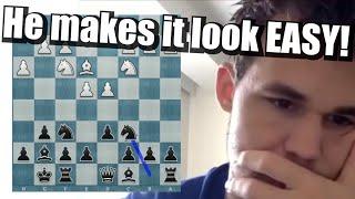 Magnus Carlsen teaches the Pirc Defense