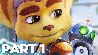 RATCHET AND CLANK RIFT APART PS5 Walkthrough Gameplay Part 1 - INTRO PlayStation 5