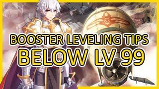 Ragnarok SMRO Hellheim Booster leveling tips below 99