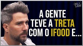 CEO DO FLOW COMENTA POLÊMICA COM O IFOOD  Cortes do Flow