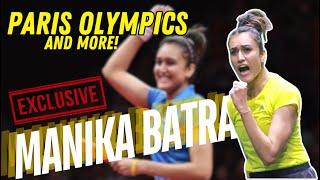 Exclusive Interview with Manika Batra Saudi Smash 2024 Triumph & Paris Olympics Prep