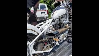 Motorcycle Clip Part 155