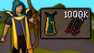 I fletched 1000000 arrows GIM #113